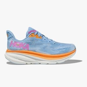 Hoka Clifton 9 Women's Running Shoes-Airy Blue/Ice Water
